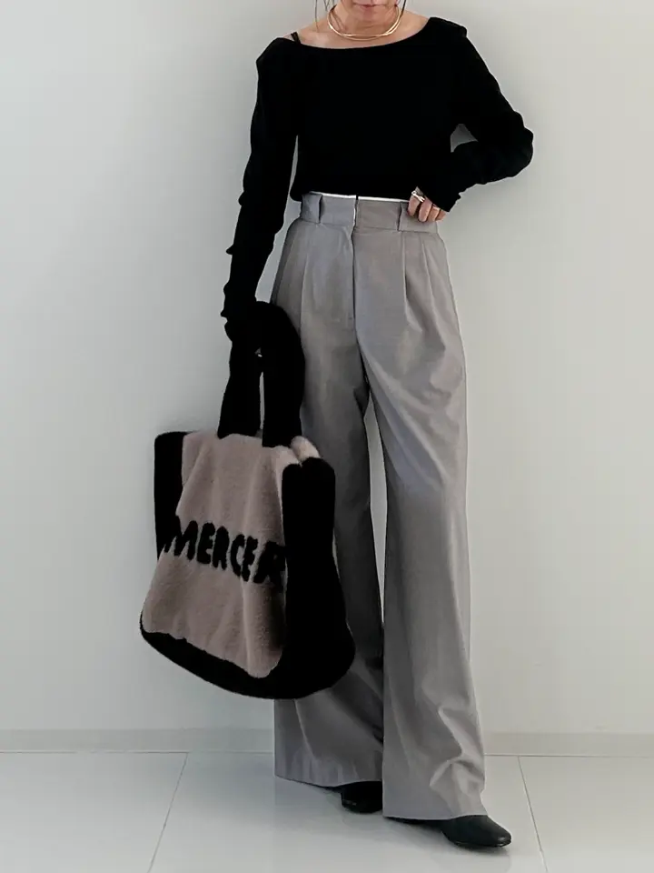 GRACE CONTINENTAL 古川温子 コーディネート画像