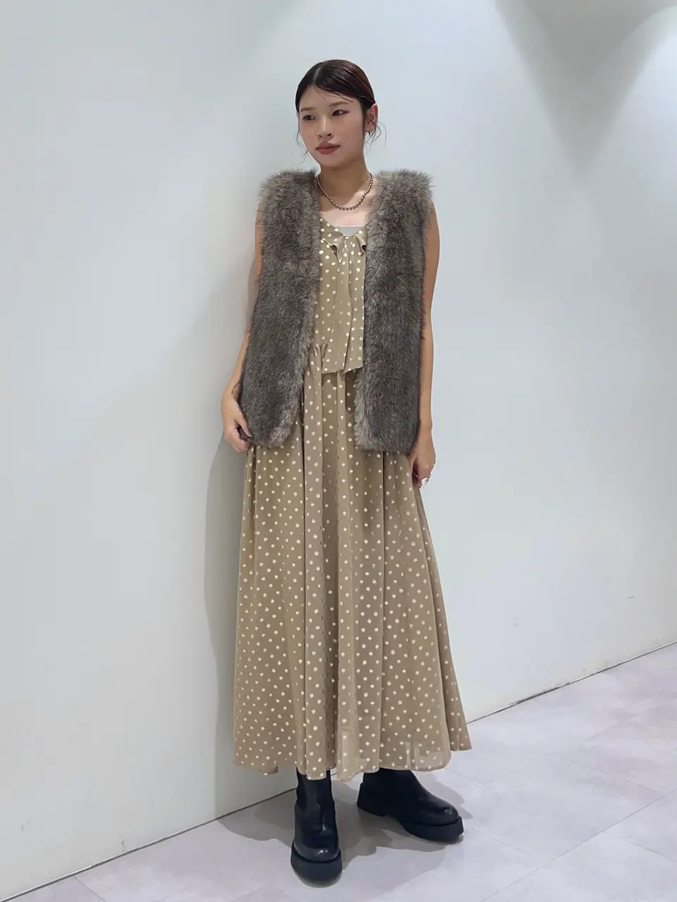 GRACE CONTINENTAL NORIA コーディネート画像