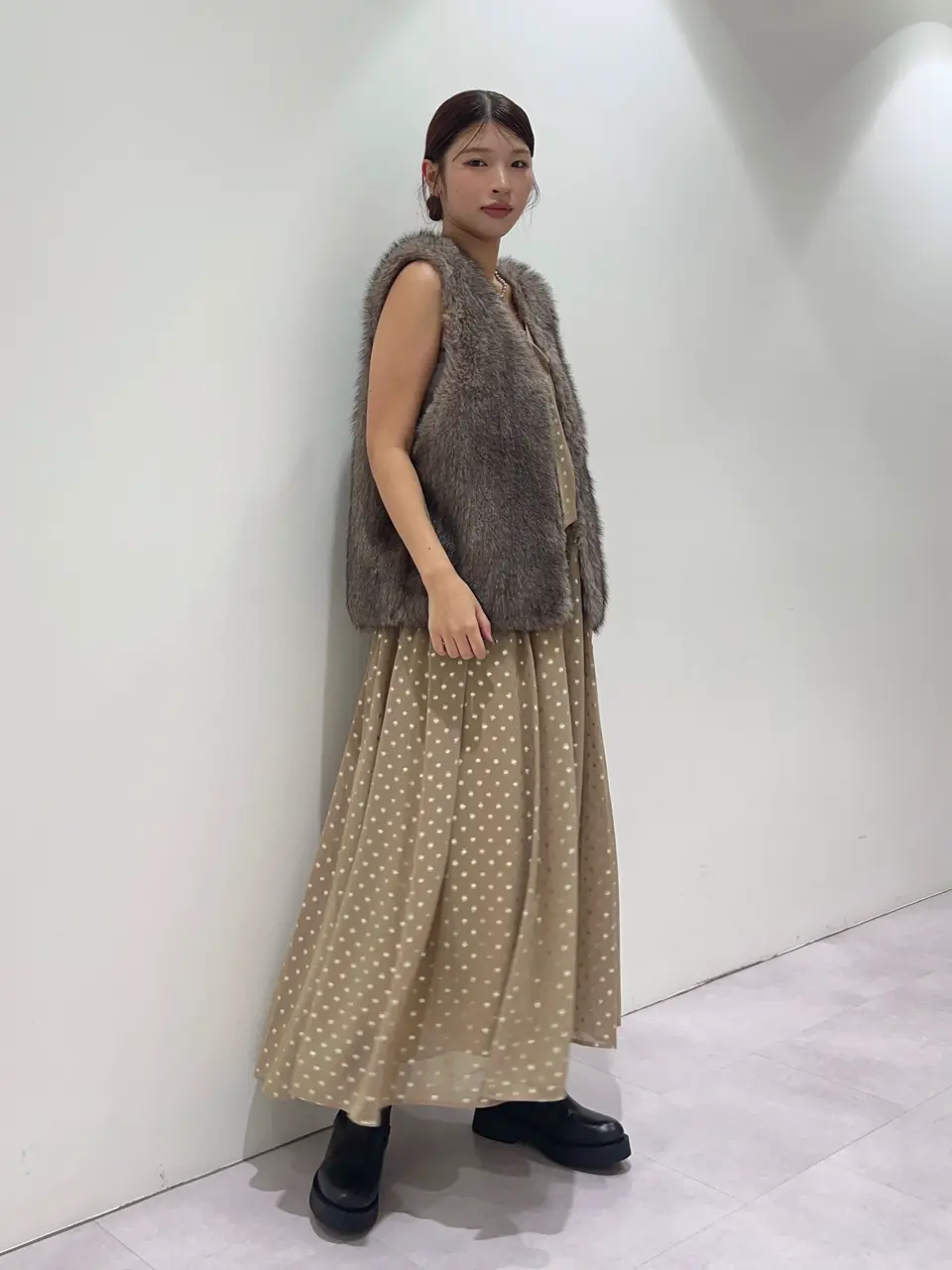 GRACE CONTINENTAL NORIA コーディネート画像