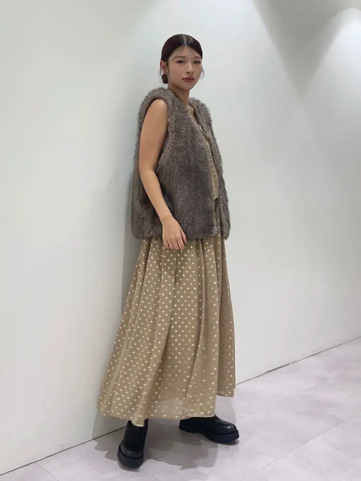 GRACE CONTINENTAL NORIA コーディネート画像