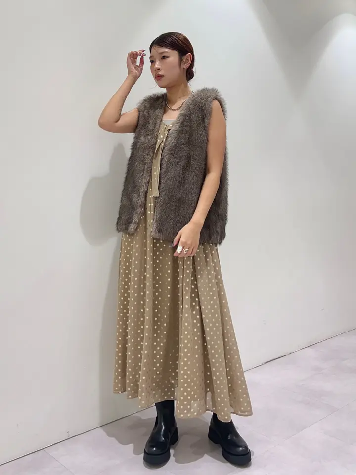 GRACE CONTINENTAL NORIA コーディネート画像