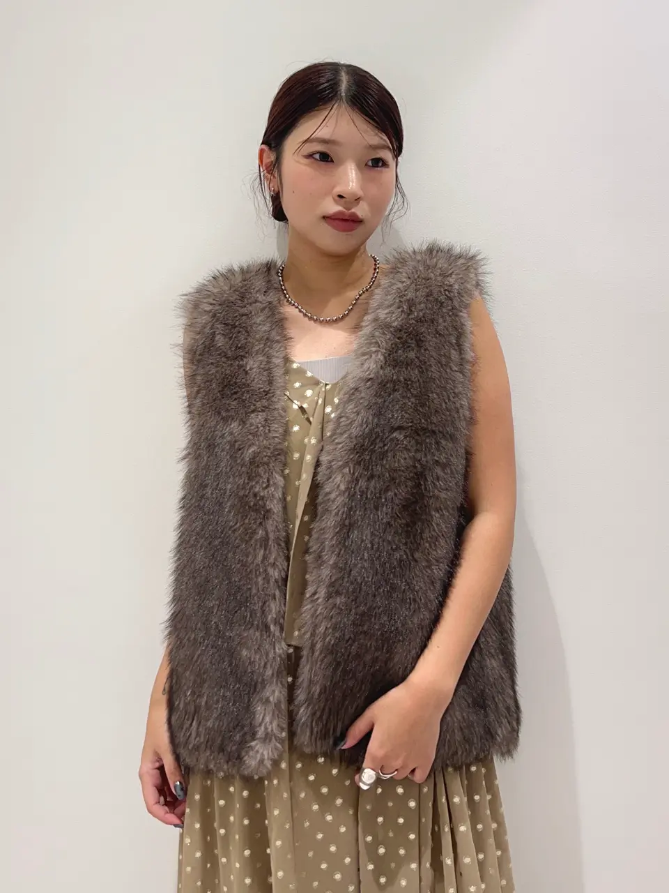 GRACE CONTINENTAL NORIA コーディネート画像