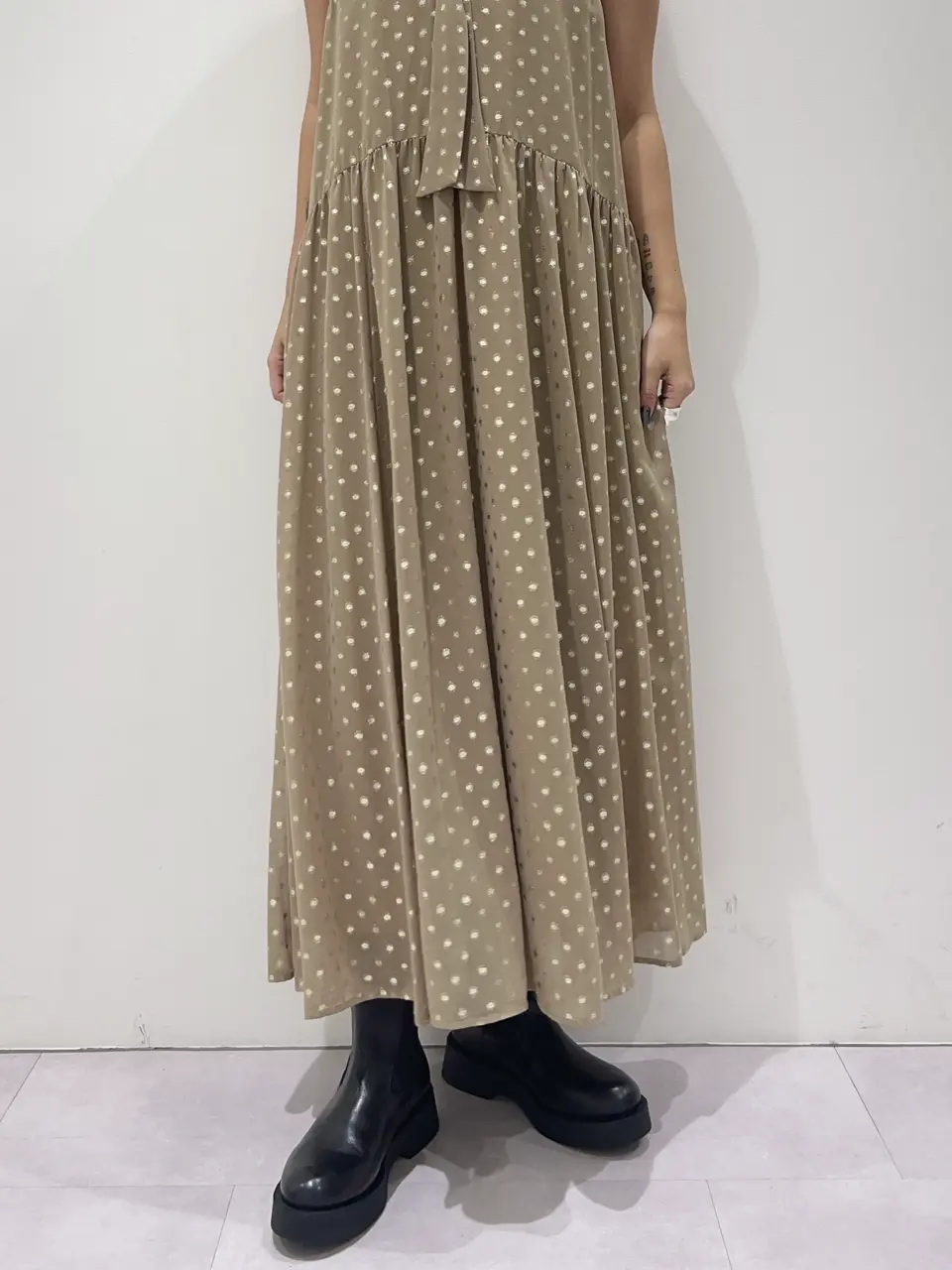 GRACE CONTINENTAL NORIA コーディネート画像