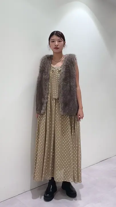 GRACE CONTINENTAL NORIA コーディネート画像