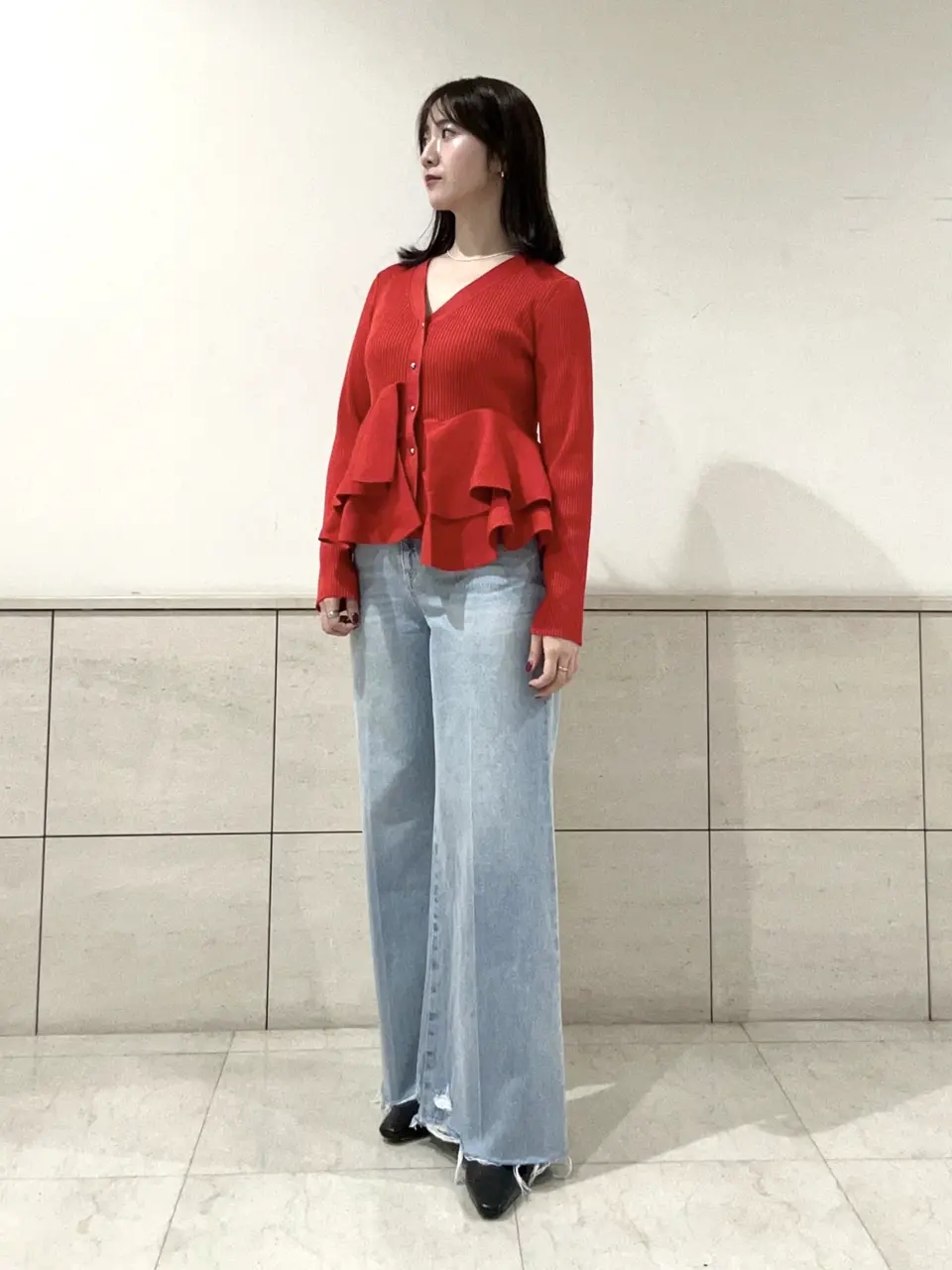 GRACE CONTINENTAL 富田　明日香 コーディネート画像