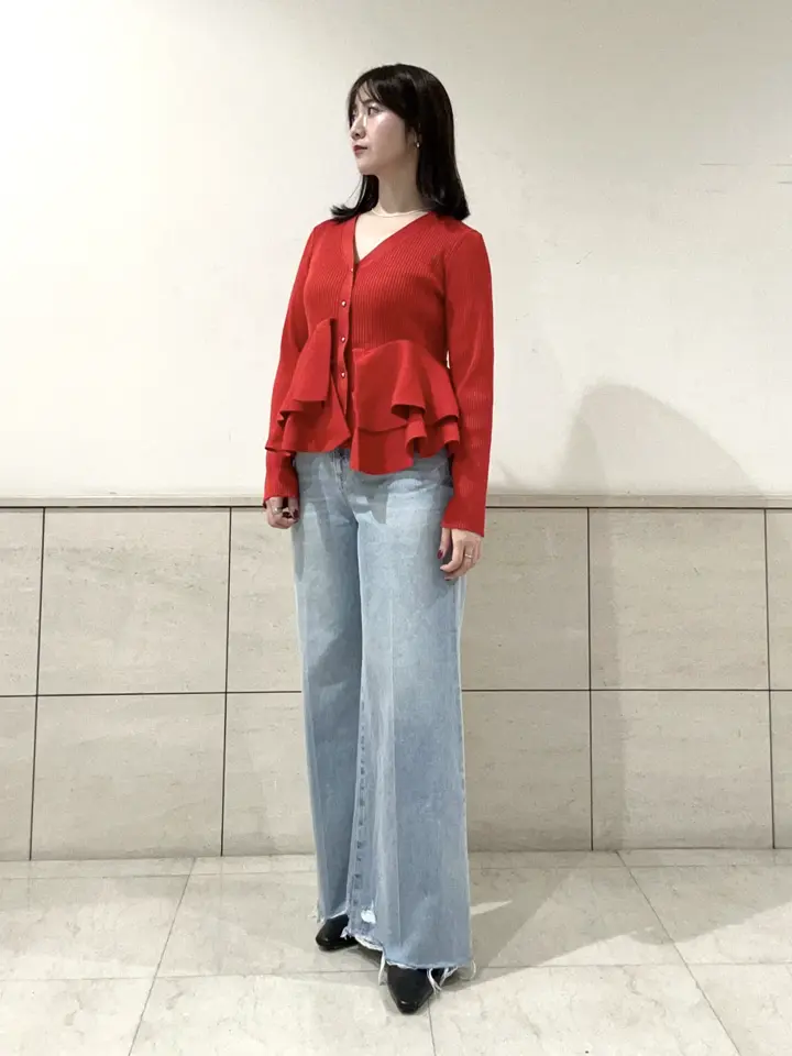 GRACE CONTINENTAL 富田　明日香 コーディネート画像