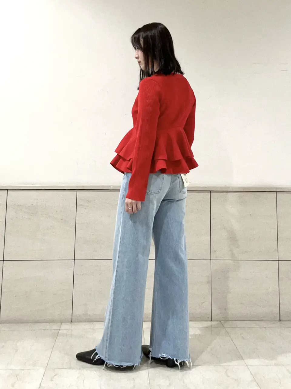 GRACE CONTINENTAL 富田　明日香 コーディネート画像