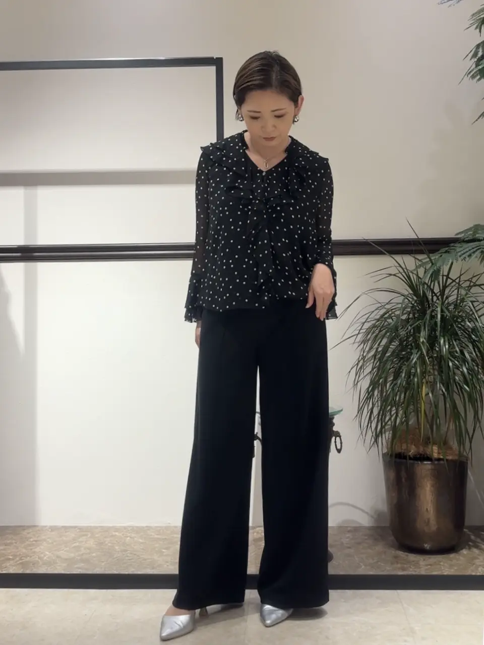 GRACE CONTINENTAL N.YURI コーディネート画像