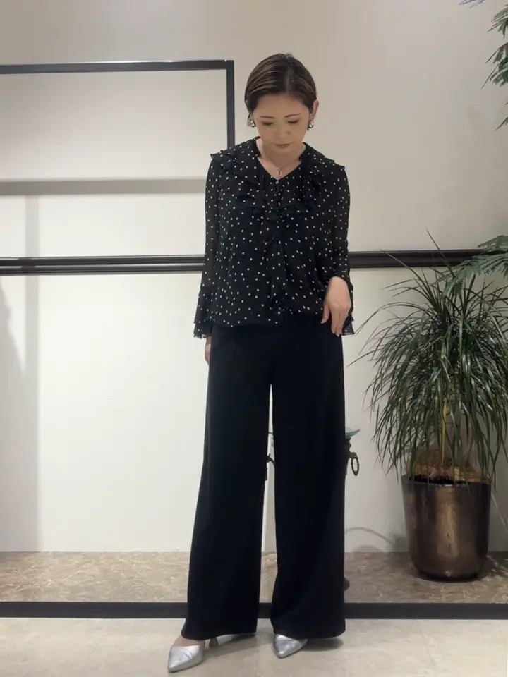 GRACE CONTINENTAL N.YURI コーディネート画像