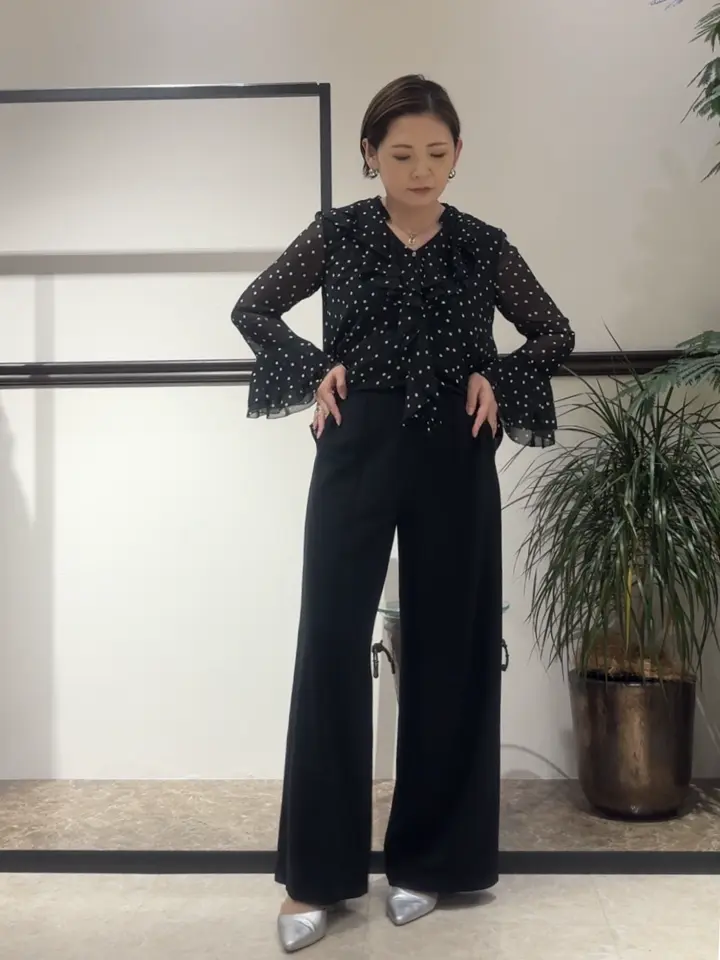 GRACE CONTINENTAL N.YURI コーディネート画像