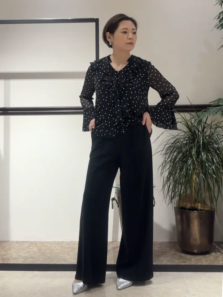 GRACE CONTINENTAL N.YURI コーディネート画像