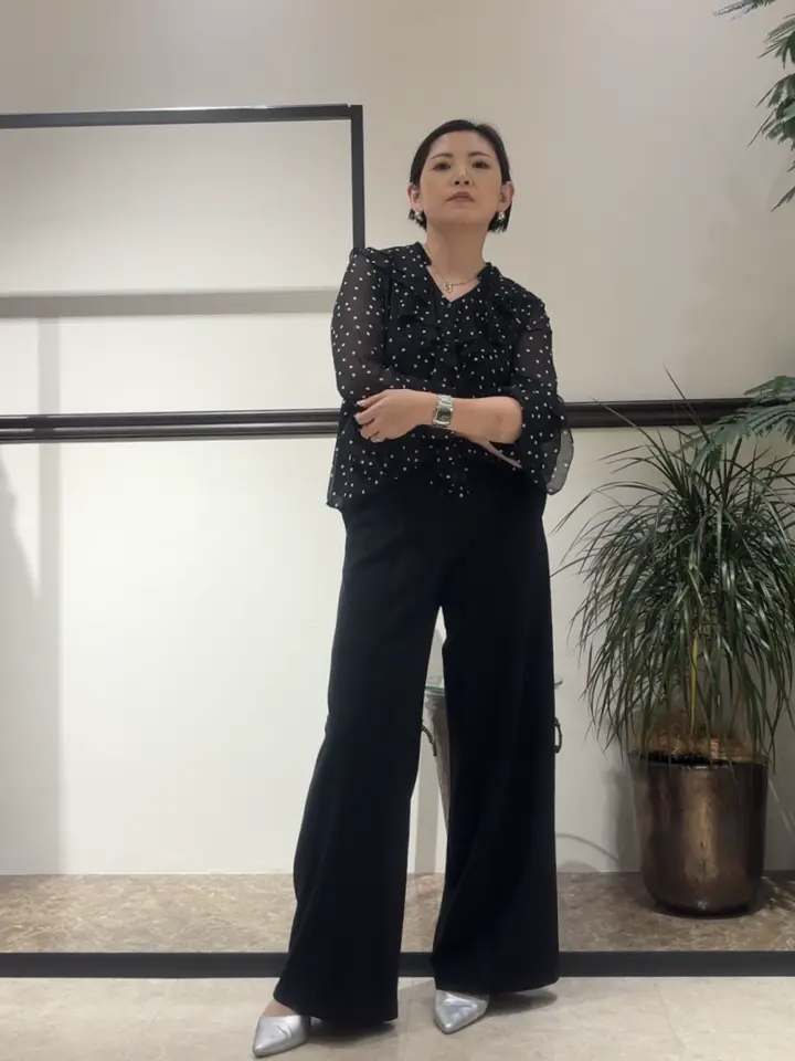 GRACE CONTINENTAL N.YURI コーディネート画像