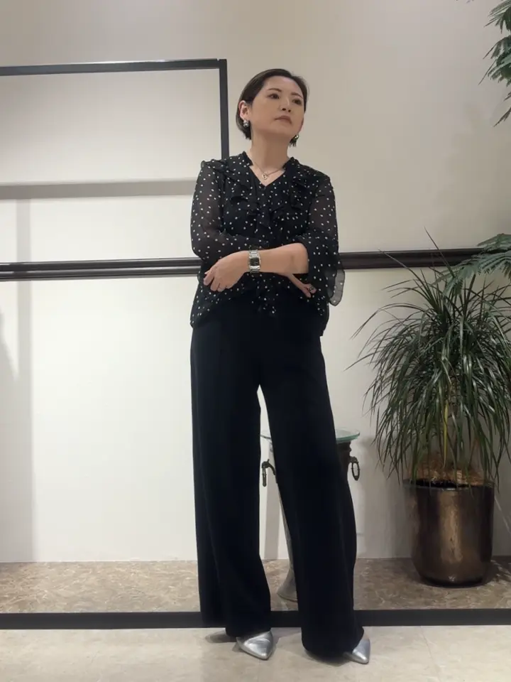 GRACE CONTINENTAL N.YURI コーディネート画像