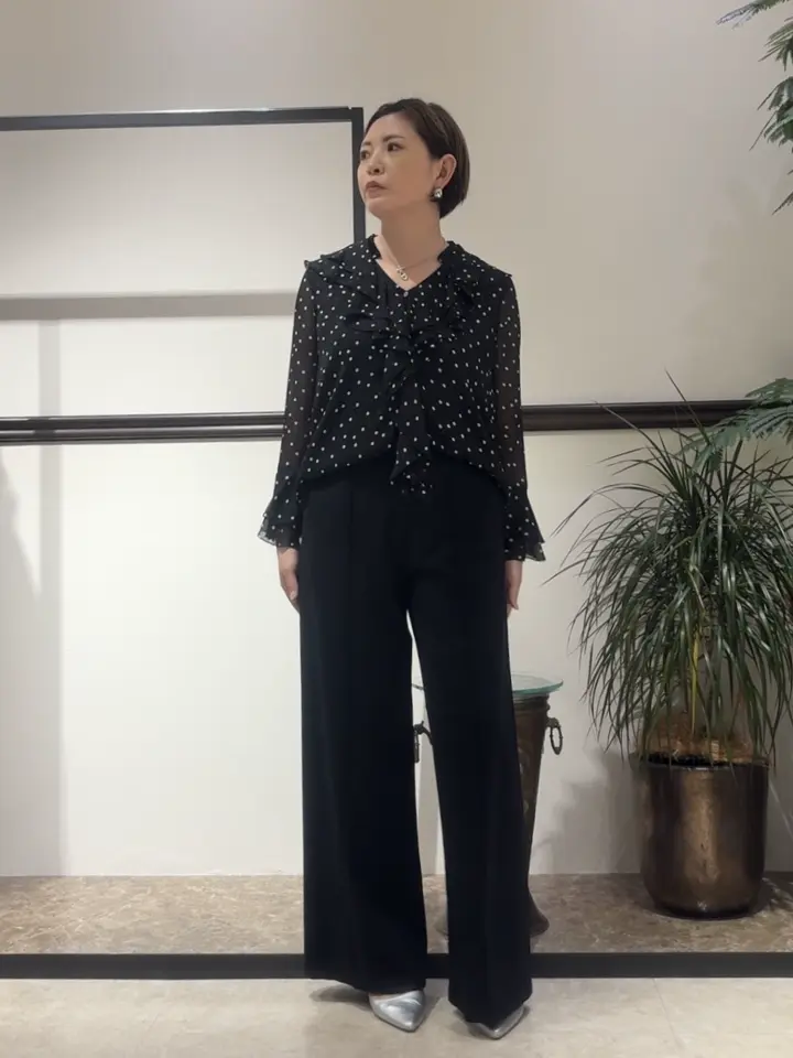 GRACE CONTINENTAL N.YURI コーディネート画像