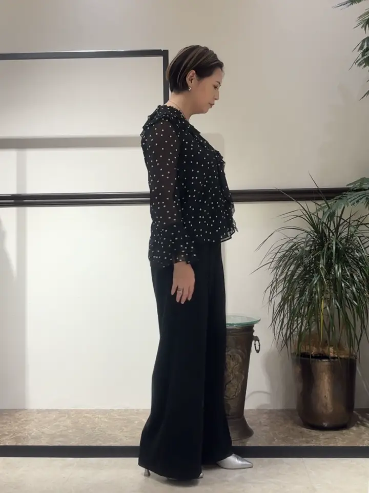 GRACE CONTINENTAL N.YURI コーディネート画像