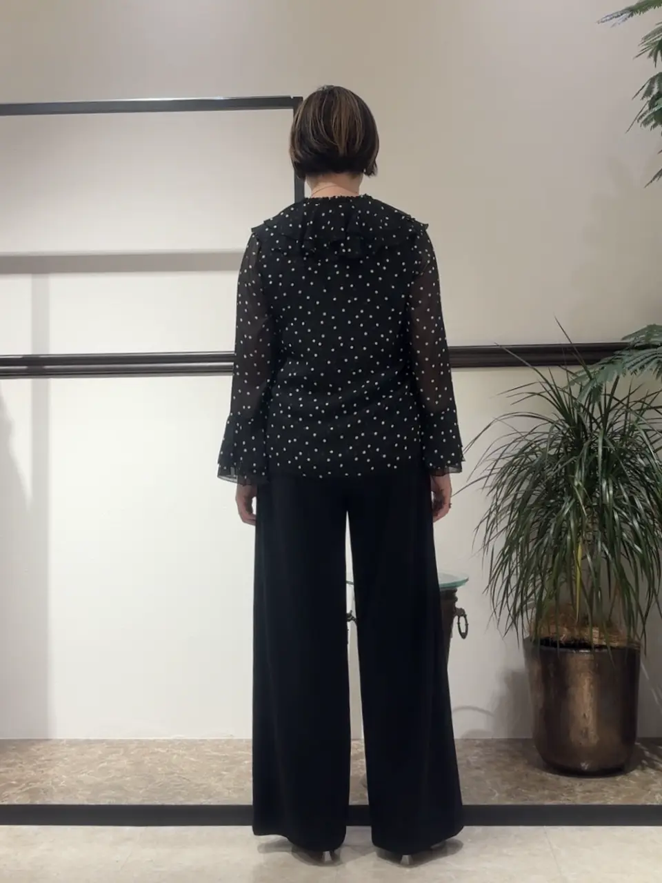 GRACE CONTINENTAL N.YURI コーディネート画像