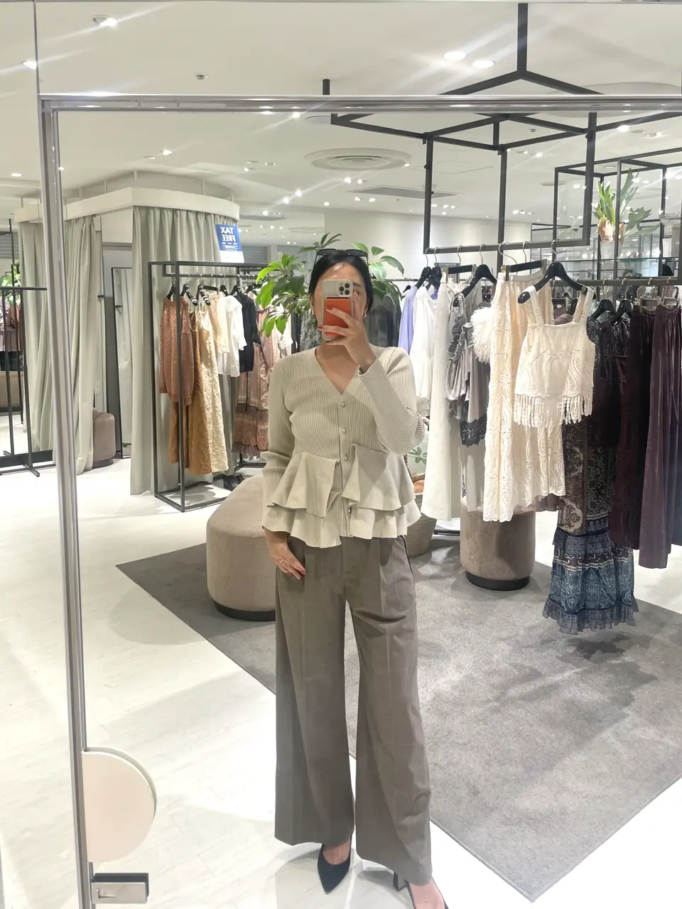 GRACE CONTINENTAL Maiko,N コーディネート画像