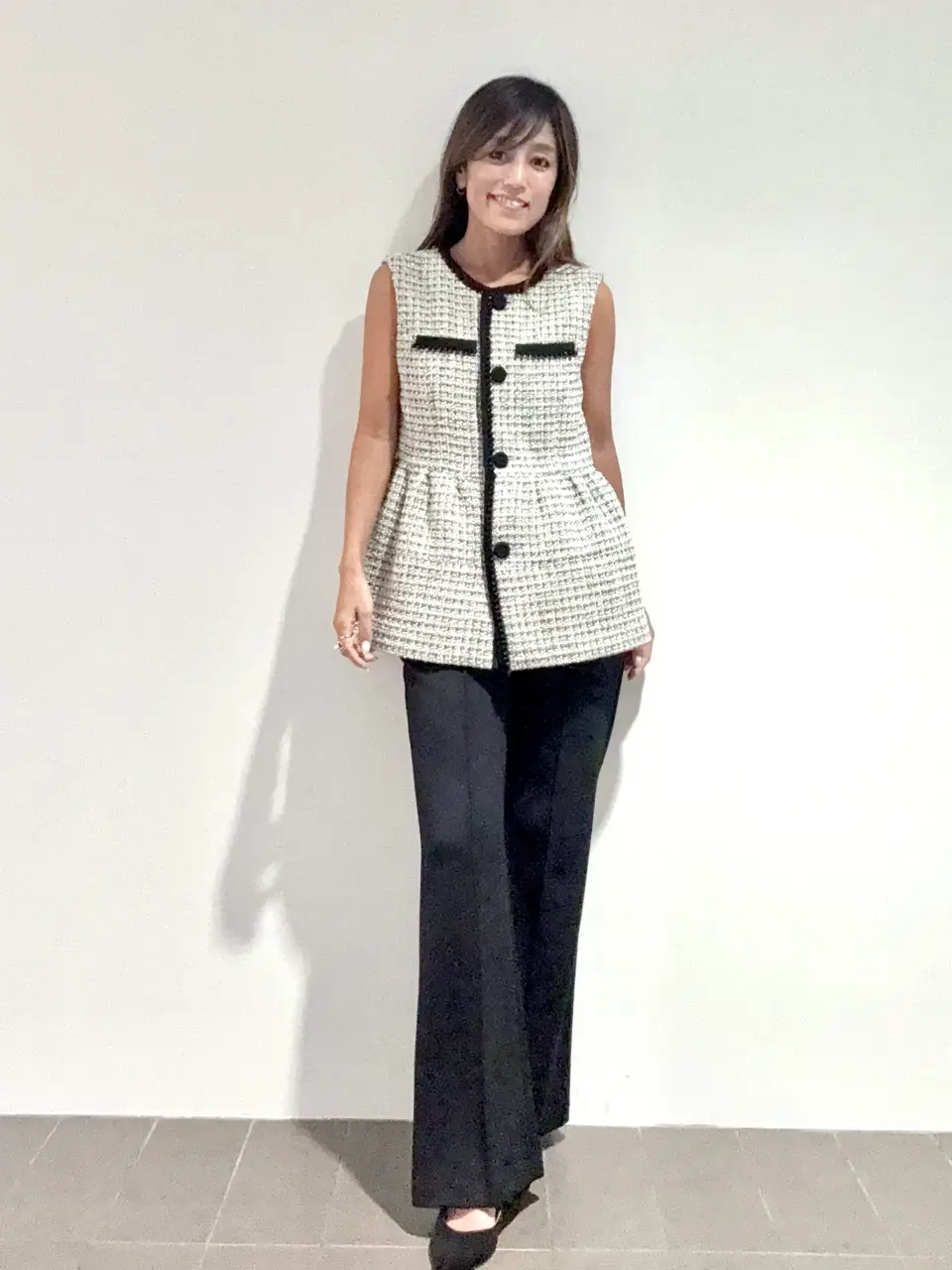 GRACE CONTINENTAL yukimi yonee コーディネート画像