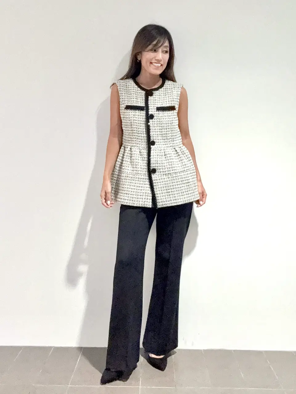 GRACE CONTINENTAL yukimi yonee コーディネート画像