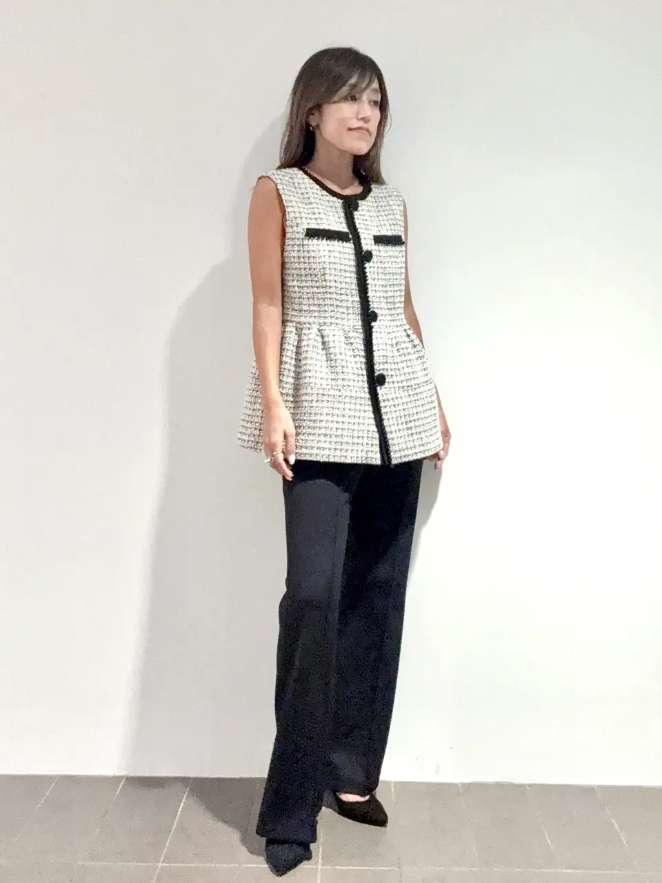 GRACE CONTINENTAL yukimi yonee コーディネート画像