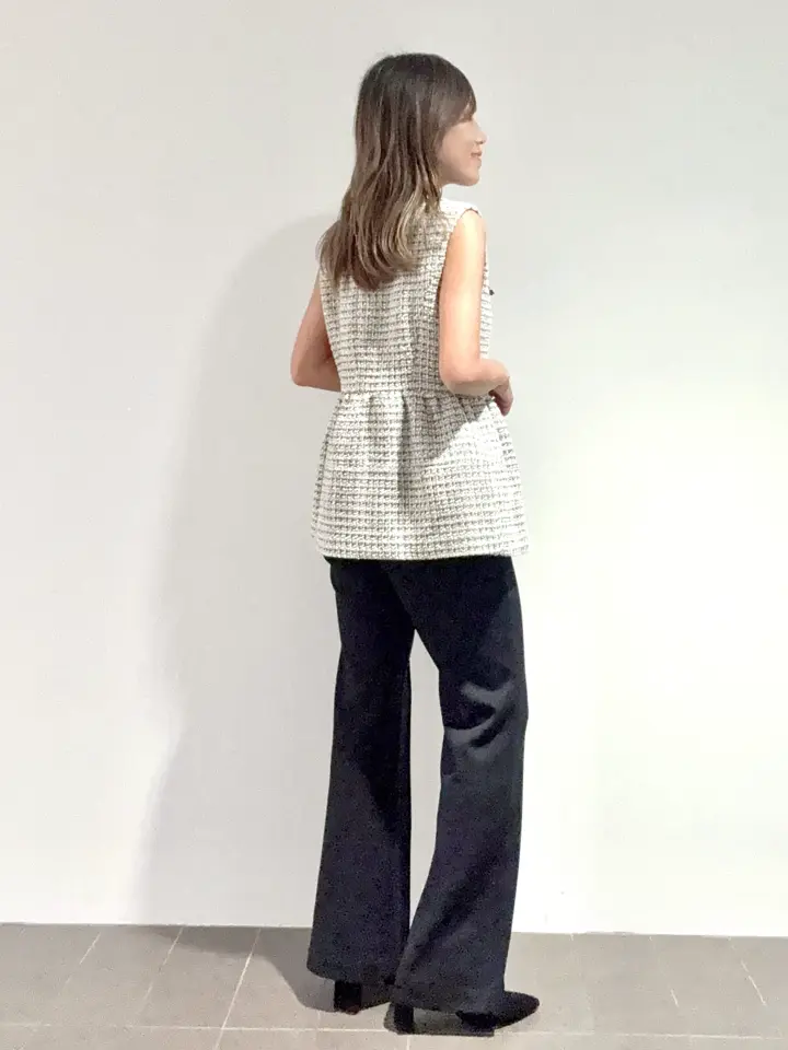 GRACE CONTINENTAL yukimi yonee コーディネート画像