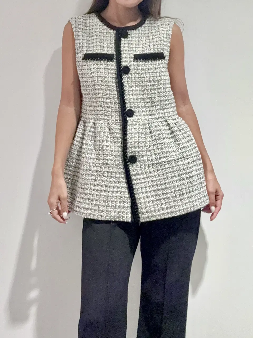 GRACE CONTINENTAL yukimi yonee コーディネート画像