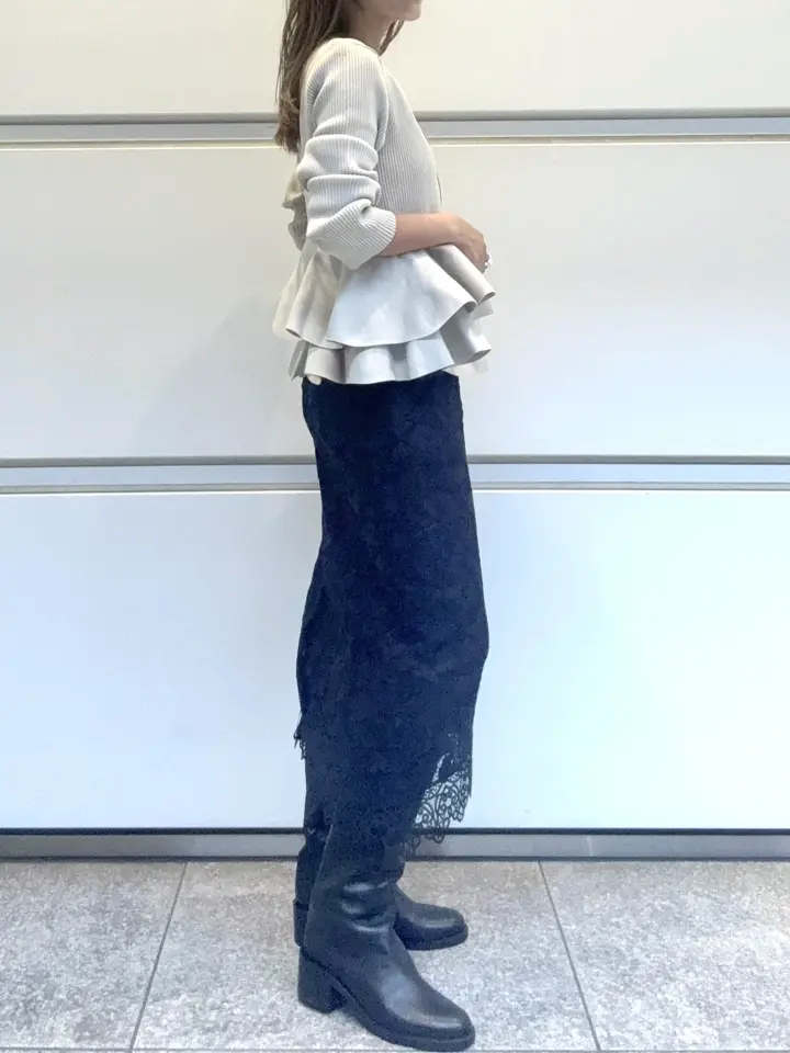 GRACE CONTINENTAL yukimi yonee コーディネート画像