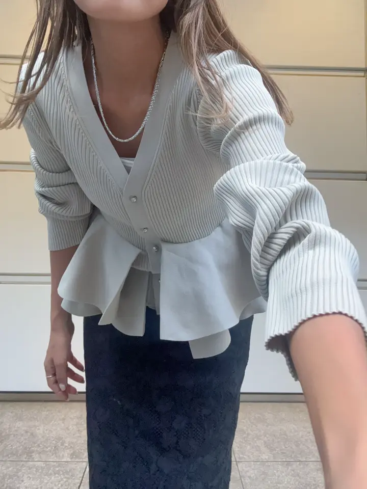 GRACE CONTINENTAL yukimi yonee コーディネート画像