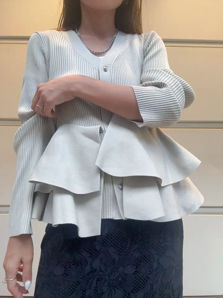 GRACE CONTINENTAL yukimi yonee コーディネート画像