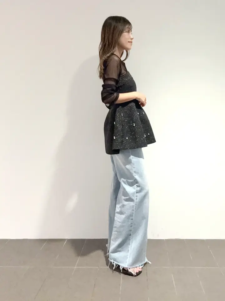 GRACE CONTINENTAL yukimi yonee コーディネート画像