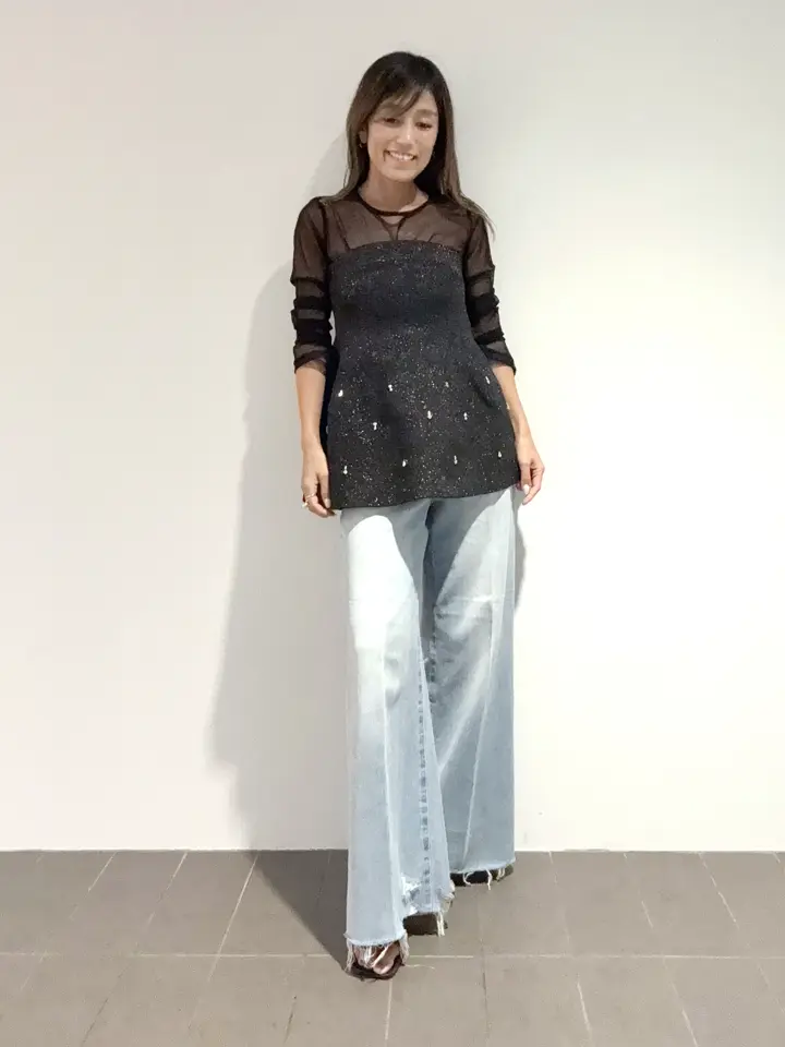 GRACE CONTINENTAL yukimi yonee コーディネート画像