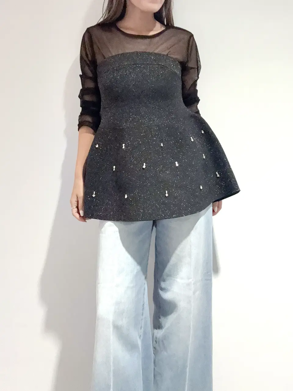 GRACE CONTINENTAL yukimi yonee コーディネート画像