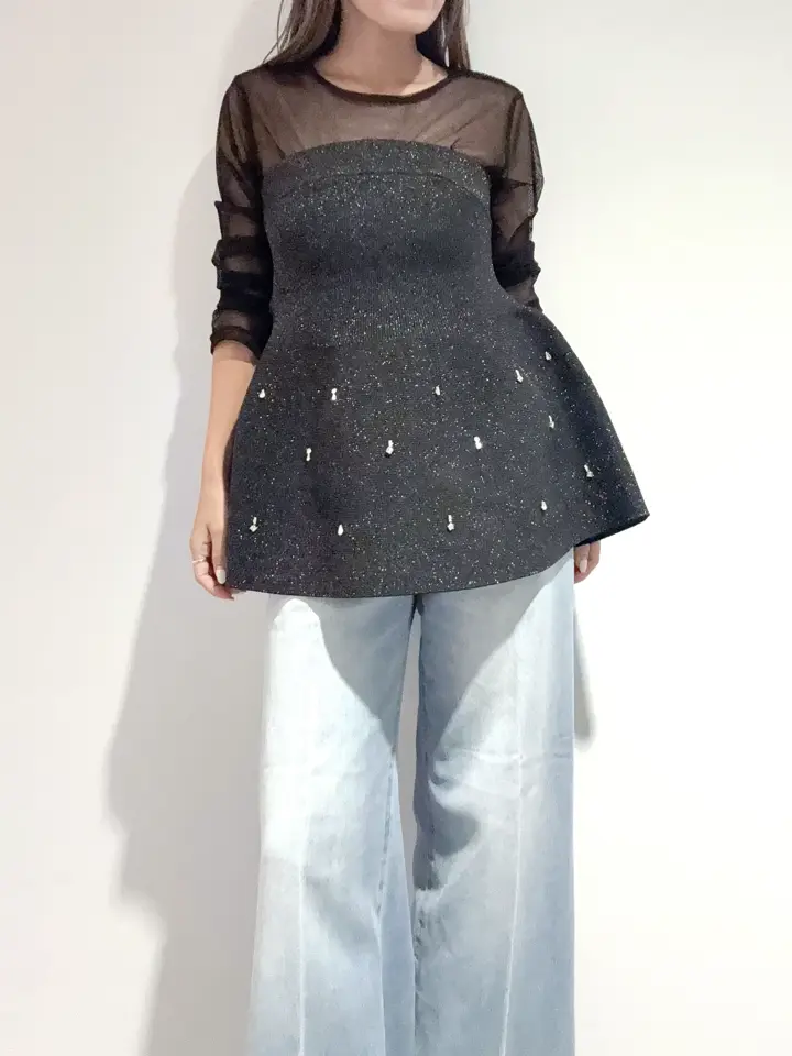 GRACE CONTINENTAL yukimi yonee コーディネート画像