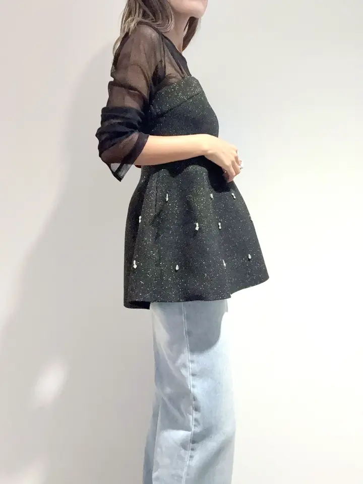 GRACE CONTINENTAL yukimi yonee コーディネート画像