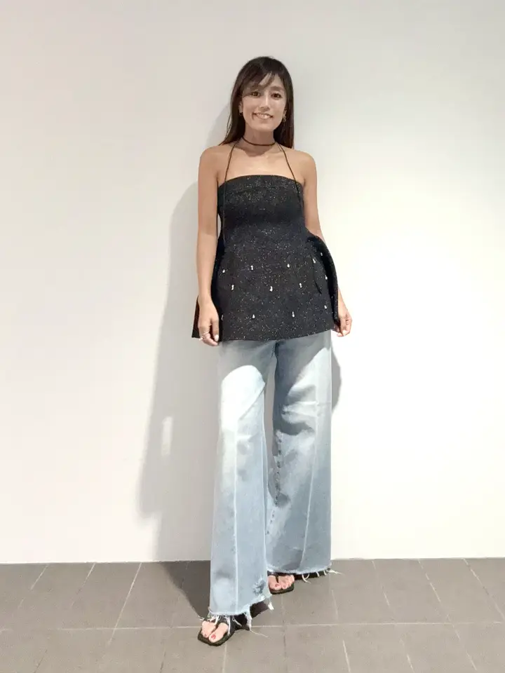 GRACE CONTINENTAL yukimi yonee コーディネート画像