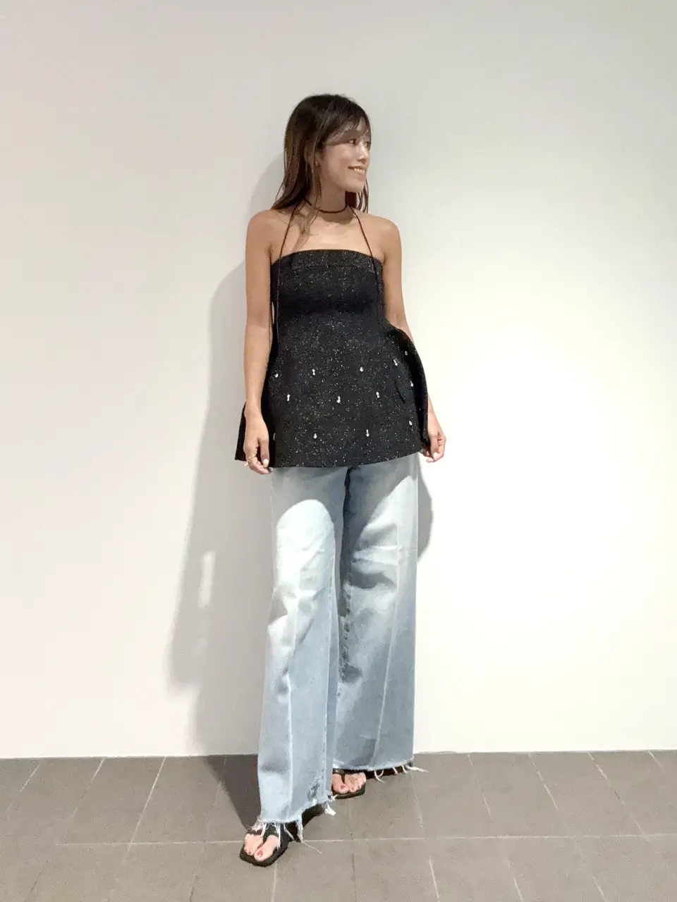 GRACE CONTINENTAL yukimi yonee コーディネート画像