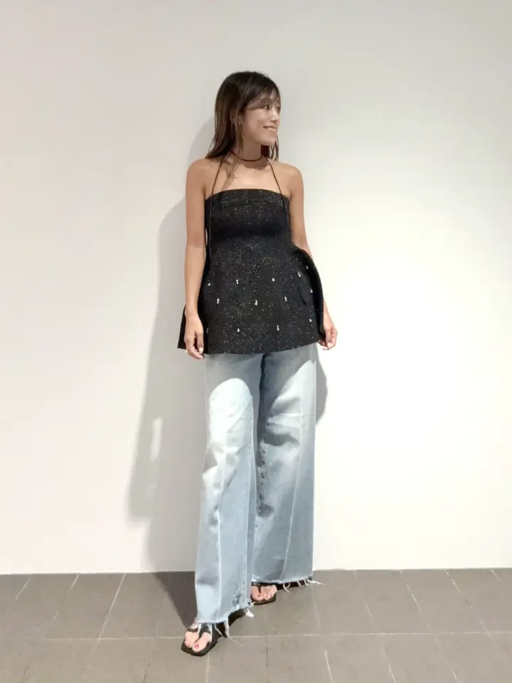 GRACE CONTINENTAL yukimi yonee コーディネート画像