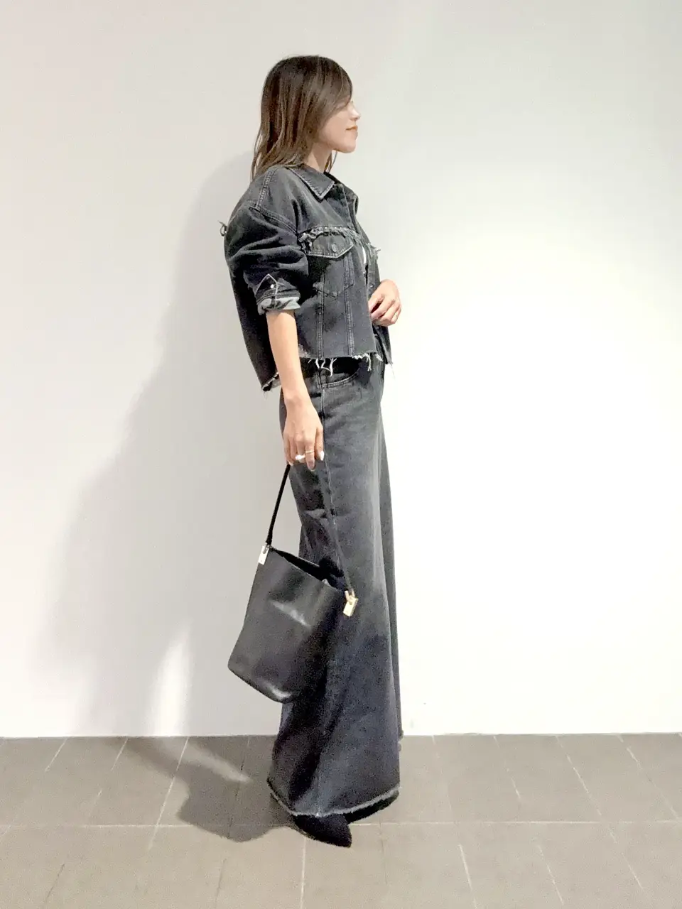 GRACE CONTINENTAL yukimi yonee コーディネート画像