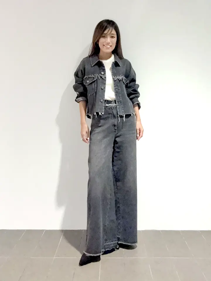 GRACE CONTINENTAL yukimi yonee コーディネート画像