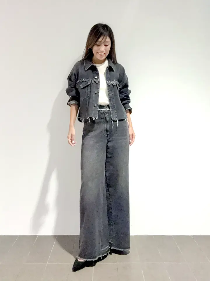 GRACE CONTINENTAL yukimi yonee コーディネート画像