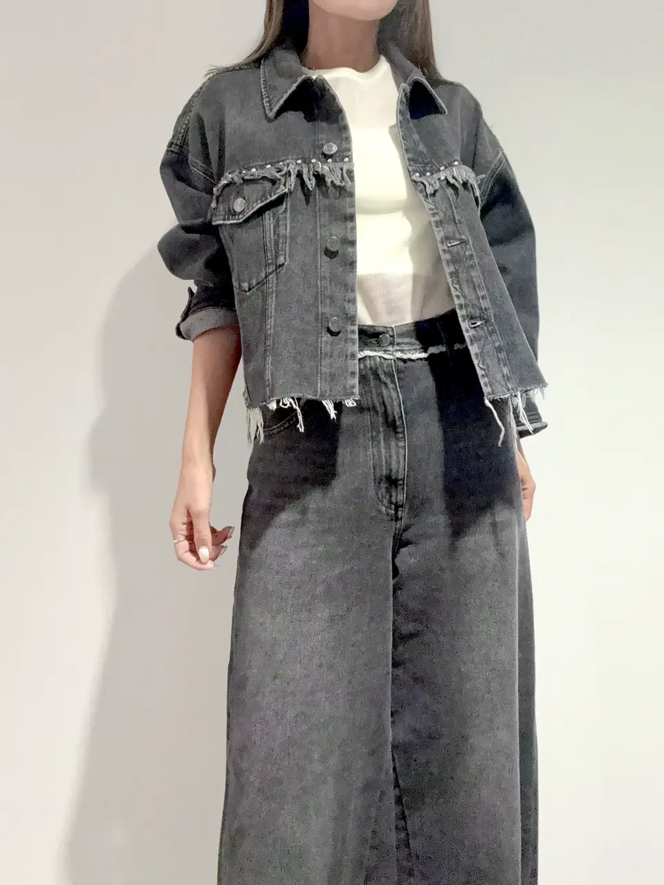 GRACE CONTINENTAL yukimi yonee コーディネート画像