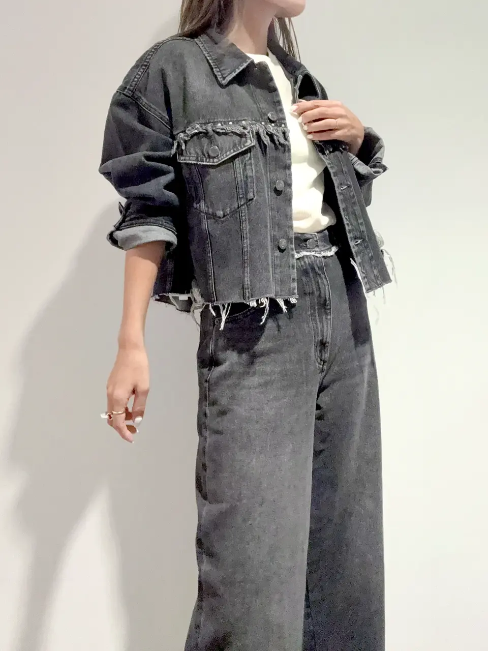 GRACE CONTINENTAL yukimi yonee コーディネート画像