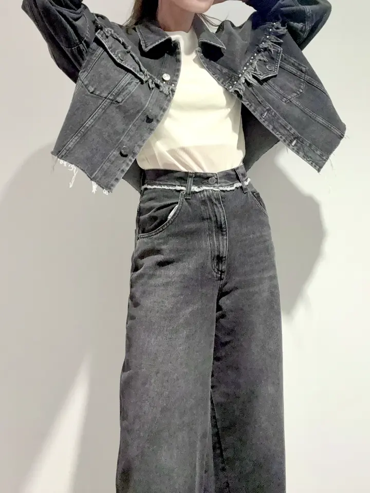 GRACE CONTINENTAL yukimi yonee コーディネート画像