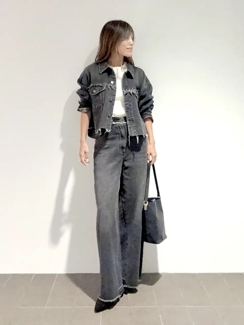 GRACE CONTINENTAL yukimi yonee コーディネート画像