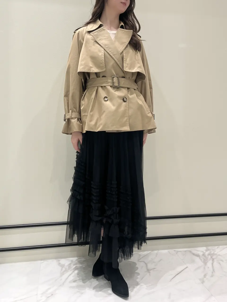 GRACE CONTINENTAL Hotei コーディネート画像