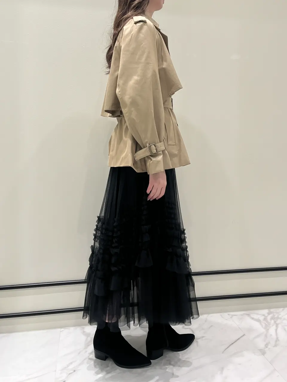 GRACE CONTINENTAL Hotei コーディネート画像