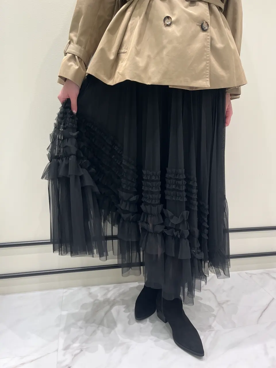 GRACE CONTINENTAL Hotei コーディネート画像