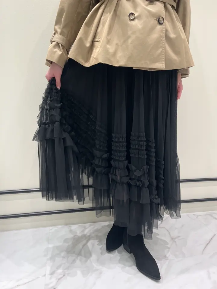 GRACE CONTINENTAL Hotei コーディネート画像