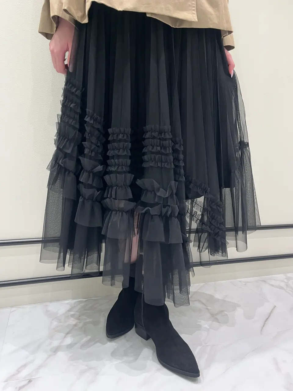 GRACE CONTINENTAL Hotei コーディネート画像