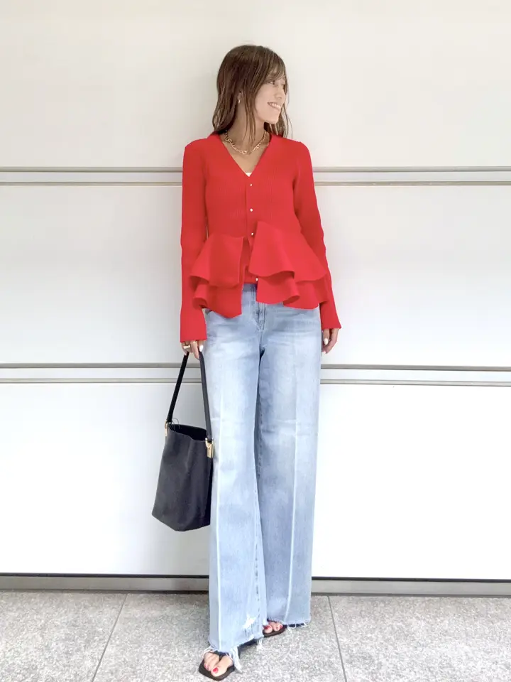 GRACE CONTINENTAL yukimi yonee コーディネート画像